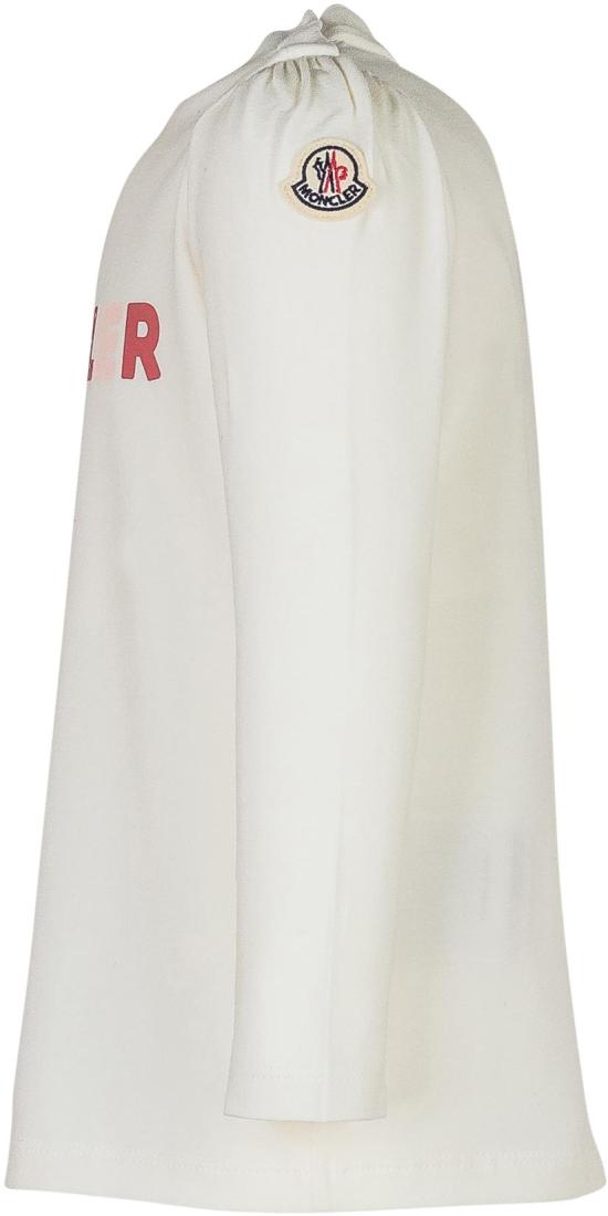 25FW [키즈] 몽클레어 티셔츠 K29518D0000689AUM034 WHITE - MONCLER