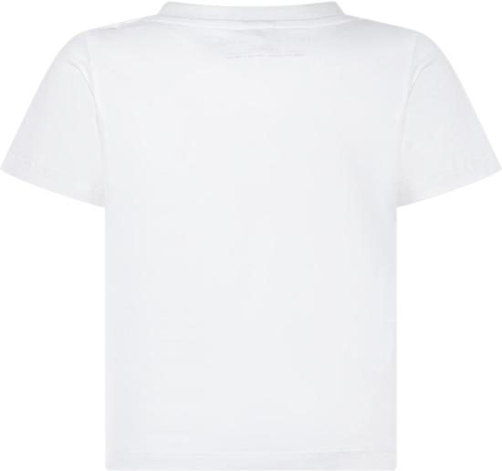 26SS [키즈] 스텔라 맥카트니 티셔츠 TY8570Z0434100 WHITE - STELLA MCCARTNEY