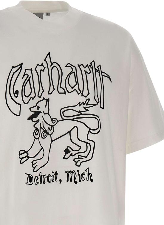 25FW 칼하트 탑 I0354340260 WHITE - CARHARTT