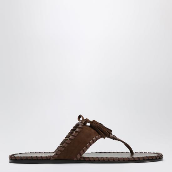 26SS 프라다 뮬/슬리퍼 1Y389O005008 Brown