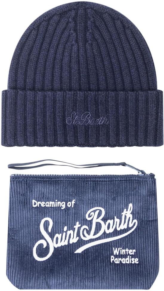 25FW 세인트바쓰 비니 BOX002100164I61 NAVY