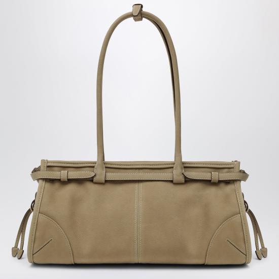 26SS 프라다 숄더백 1BA426MOM2GB8 Brown - PRADA