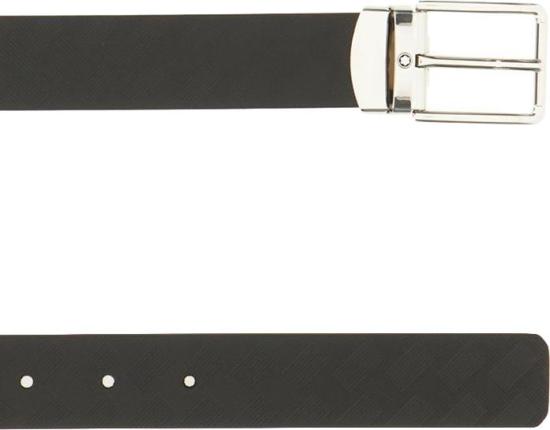 26SS 몽블랑 가죽 벨트 222185BLACKBLACK - MONTBLANC