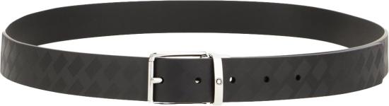 26SS 몽블랑 가죽 벨트 222185BLACKBLACK