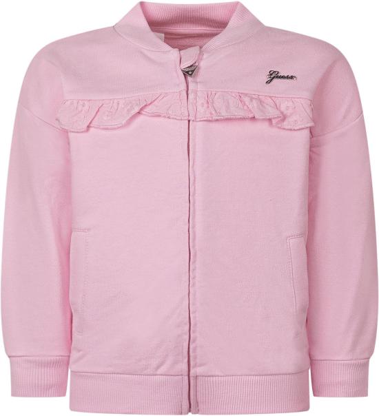 26SS [키즈] 게스 가디건 K6GQ01KA6R4G67D PINK