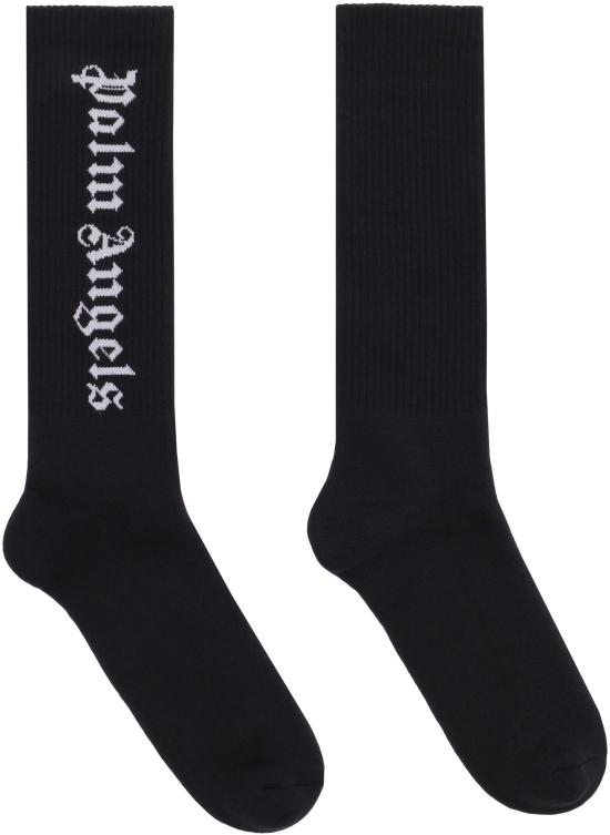 25SS 팜앤젤스 양말 PMRA001C99FAB002 BLACK