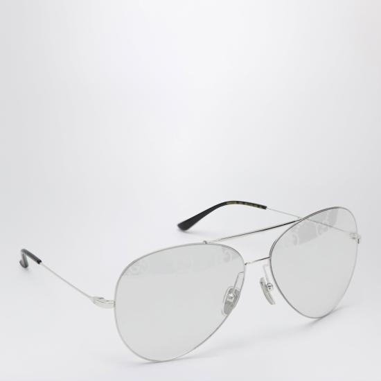 26SS 구찌 안경 865673I3331 Grey - GUCCI