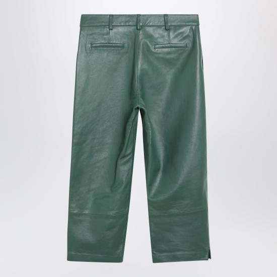 26SS 더프랭키샵 가죽 팬츠 PAFS21791VI Green - THE FRANKIE SHOP
