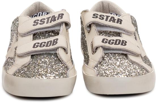 26SS [키즈] 골든구스 스니커즈 GYF00111F00531465195 SILVER - GOLDEN GOOSE