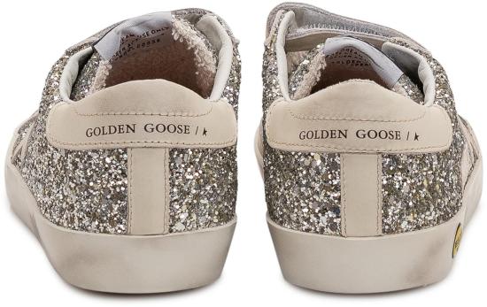 26SS [키즈] 골든구스 스니커즈 GYF00111F00531465195 SILVER - GOLDEN GOOSE