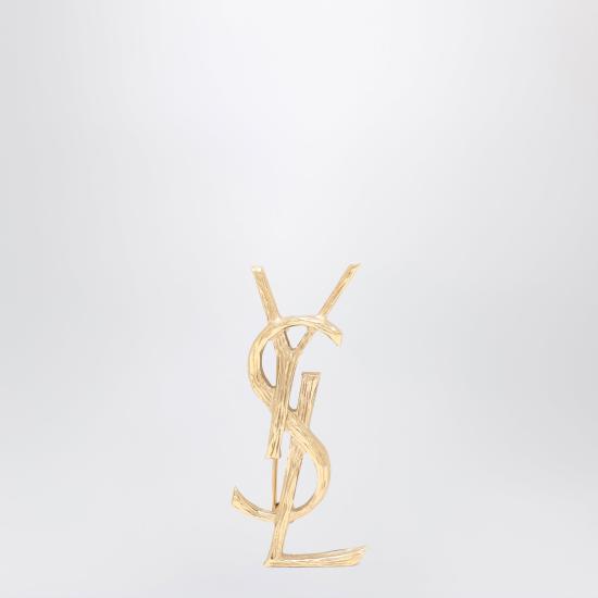 26SS 생로랑 브로치 748486Y1500 Metal