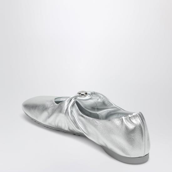 26SS 로에베 플랫 슈즈 LLPF466X01LE Metal - LOEWE