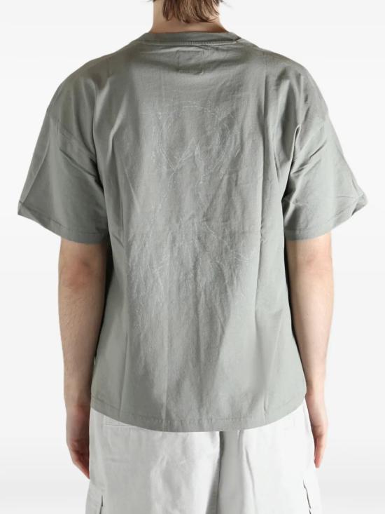 26SS 로아 반팔 티셔츠 YBMW079JY07 GRY0001 Grey - ROA