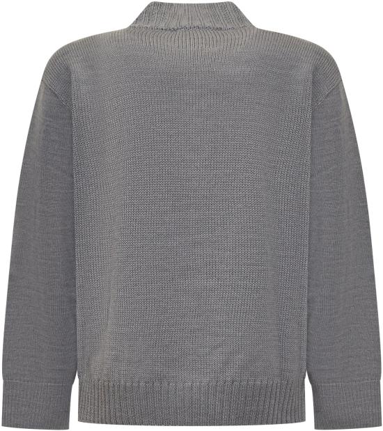  [키즈] 엠포리오 아르마니 가디건 6D4M584MJAZF641 GREY - EMPORIO ARMANI