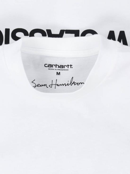 26SS 칼하트 WIP 반팔 티셔츠 I036270 02 XX White - CARHARTT WIP