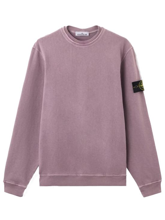 26SS 스톤 아일랜드 긴팔 티셔츠 L1S15 6100034 S0060 V018F Purple grey