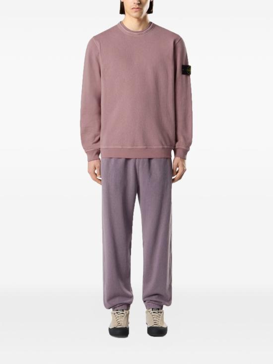 26SS 스톤 아일랜드 긴팔 티셔츠 L1S15 6100034 S0060 V018F Purple grey - STONE ISLAND