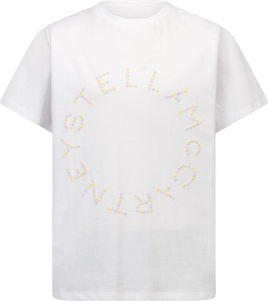 26SS [키즈] 스텔라 맥카트니 티셔츠 TY8C71Z0434100 WHITE