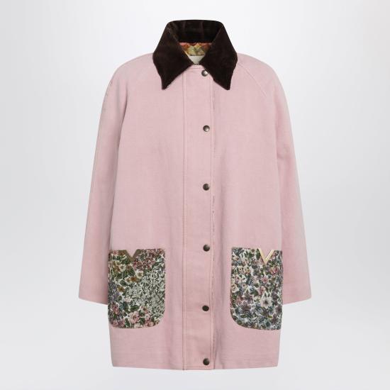 26SS 발렌티노 가라바니 코트 8B3DC8359Y9 Pink