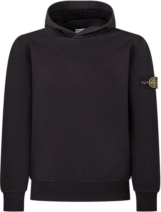 26SS [키즈] 스톤 아일랜드 티셔츠 L1S166100014S0040V0029 BLACK