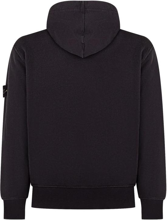 26SS [키즈] 스톤 아일랜드 티셔츠 L1S166100014S0040V0029 BLACK - STONE ISLAND