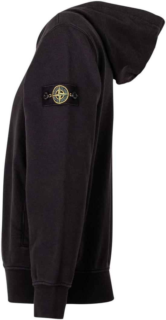 26SS [키즈] 스톤 아일랜드 티셔츠 L1S166100014S0040V0029 BLACK - STONE ISLAND