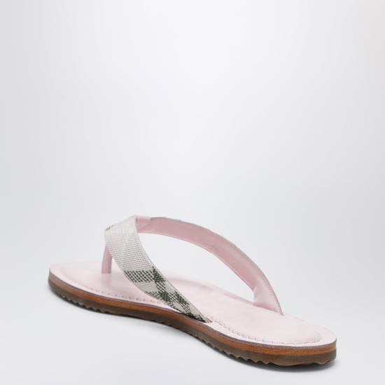 26SS 버버리 뮬/슬리퍼 8123026166370 Pink - BURBERRY