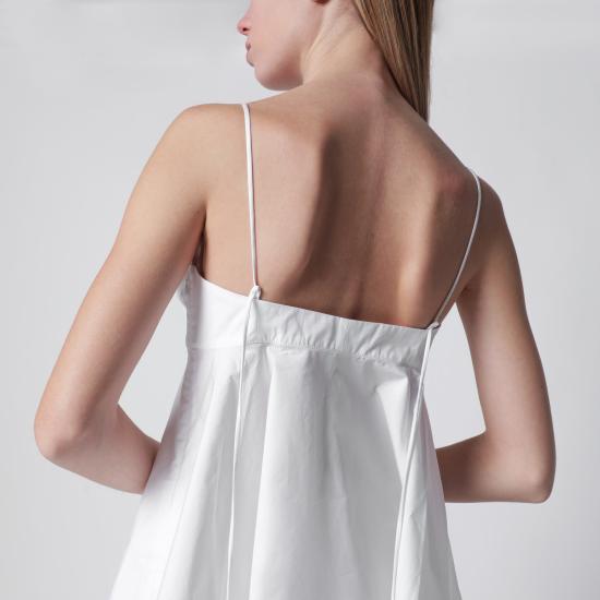 26SS 로에 민소매 티셔츠 419 20 126CO White - ROHE