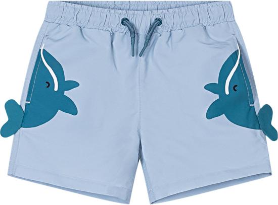 26SS [키즈] 스텔라 맥카트니 스윔팬츠 TYC559Z0433685 LICHTBLUE