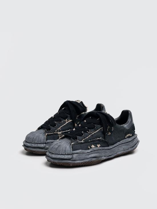 26SS 메종 미하라 야스히로 스니커즈 NA16FW729BLKBLK Black - MAISON MIHARA YASUHIRO