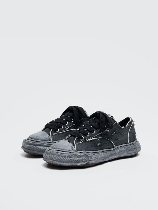 26SS 메종 미하라 야스히로 스니커즈 NA16FW723BLKBLK Black - MAISON MIHARA YASUHIRO