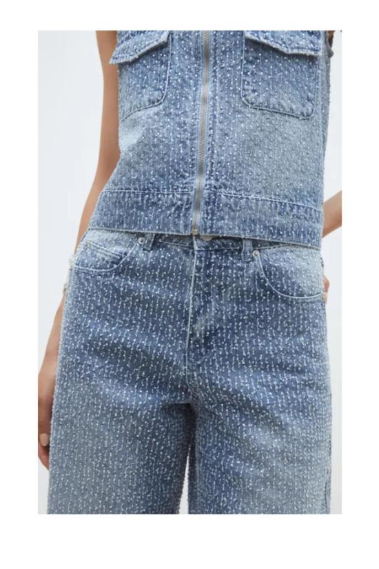  선쿠 데님 팬츠 - SUNCOO