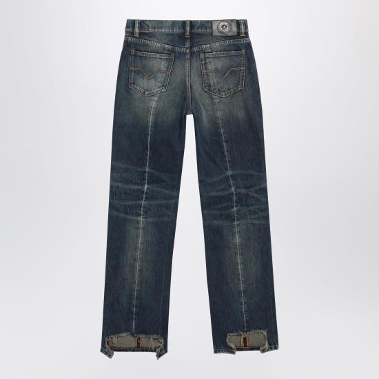 26SS 베르사체 데님 팬츠 10245291A17707 Blue - VERSACE