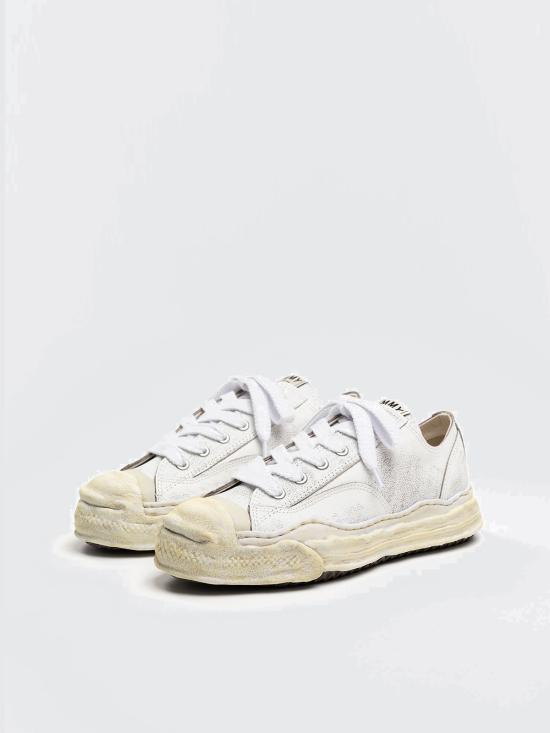 26SS 메종 미하라 야스히로 스니커즈 NA16FW734WHITE White - MAISON MIHARA YASUHIRO