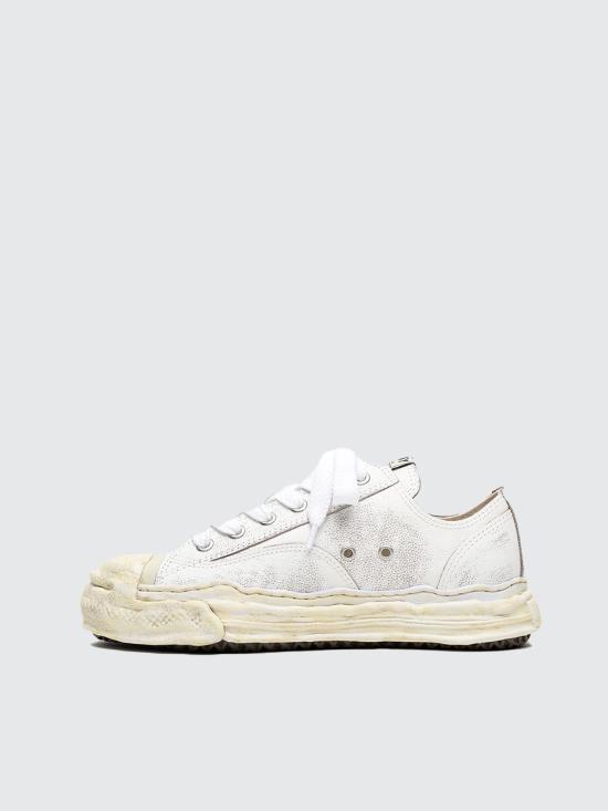 26SS 메종 미하라 야스히로 스니커즈 NA16FW734WHITE White - MAISON MIHARA YASUHIRO