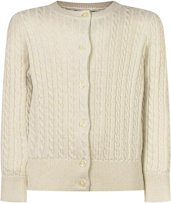 25FW [키즈] 랄프 로렌 가디건 312962548002 WHITE