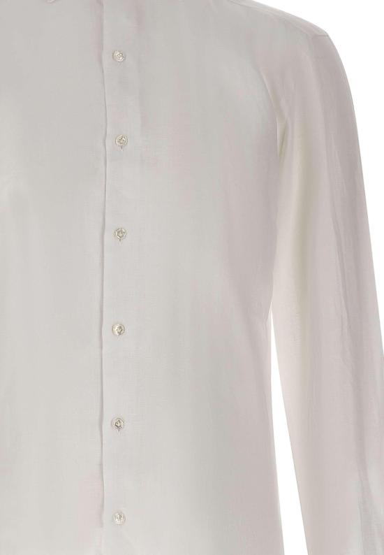 26SS 발바 긴팔 셔츠 LIU02P0154108U0001 WHITE - BARBA