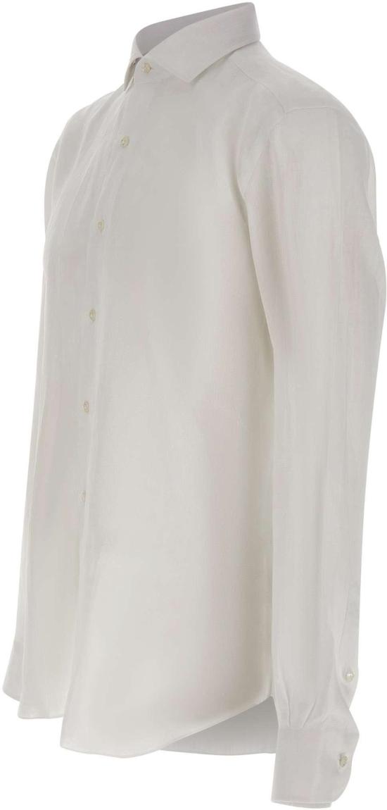 26SS 발바 긴팔 셔츠 LIU02P0154108U0001 WHITE - BARBA