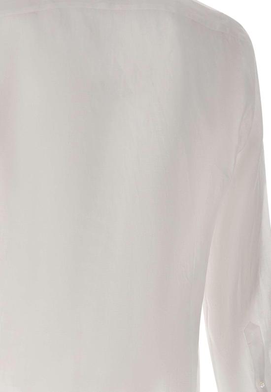 26SS 발바 긴팔 셔츠 LIU02P0154108U0001 WHITE - BARBA