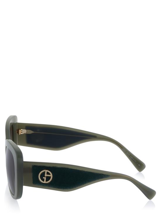  조르지오 아르마니 선글라스 0AR8150 GREEN - GIORGIO ARMANI