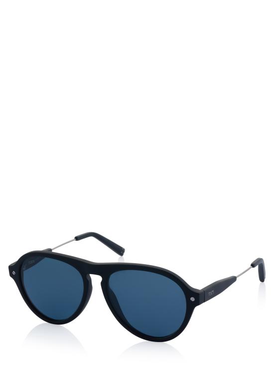  토즈 선글라스 TO0232 02D BLACK - TODS