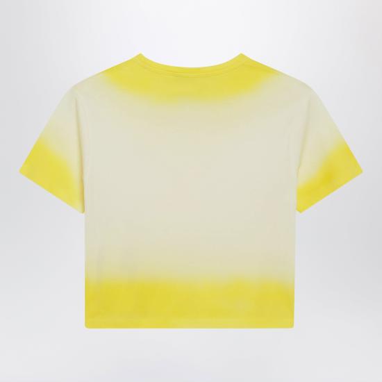 26SS 구찌 반팔 티셔츠 838009XJHQ7 Yellow - GUCCI