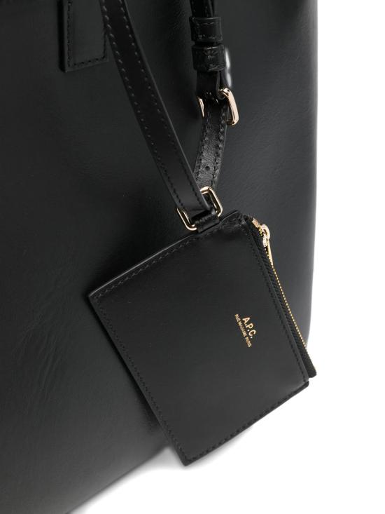 26SS 아페쎄 토트백 PXCCY F67057 LZZ BLACK - A.P.C.