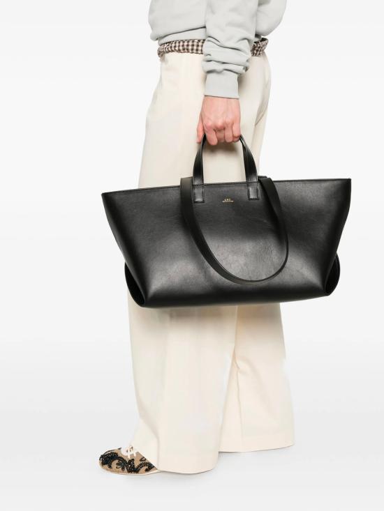 26SS 아페쎄 토트백 PXCCY F67057 LZZ BLACK - A.P.C.