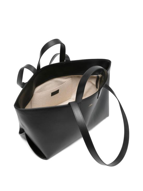 26SS 아페쎄 토트백 PXCCY F67057 LZZ BLACK - A.P.C.