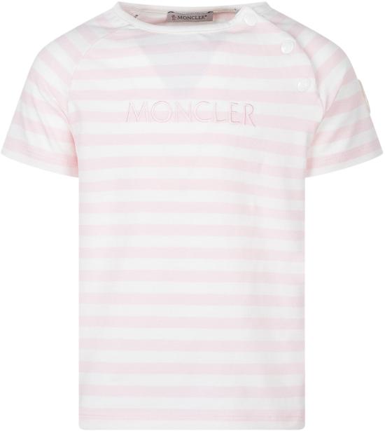 26SS [키즈] 몽클레어 티셔츠 L19518C0001289BCPF05 PINK