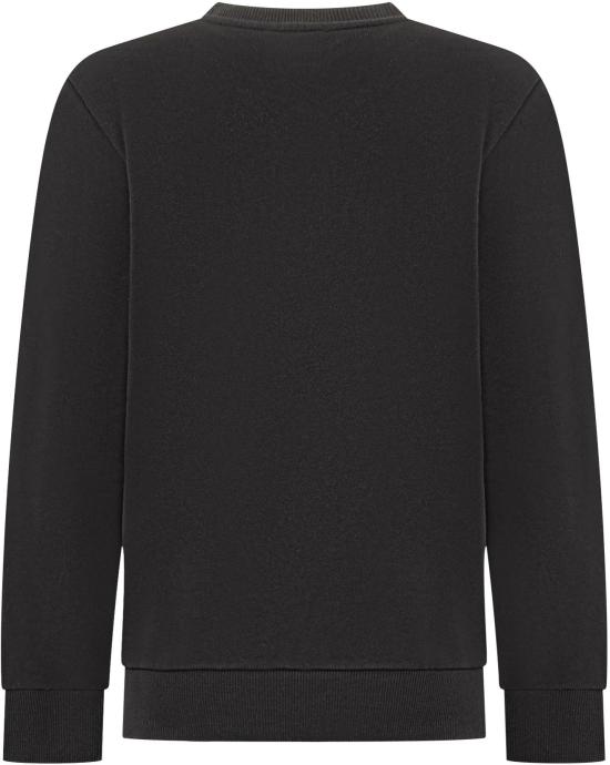 25FW [키즈] 발망 티셔츠 BX4Q50Z3183930NE BLACK - BALMAIN