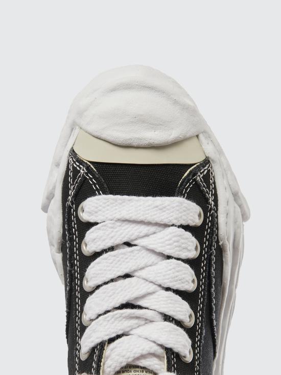 26SS 메종 미하라 야스히로 스니커즈 NA05FW702BLACK Black - MAISON MIHARA YASUHIRO