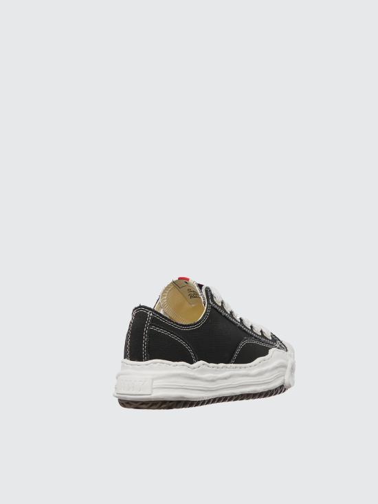 26SS 메종 미하라 야스히로 스니커즈 NA05FW702BLACK Black - MAISON MIHARA YASUHIRO