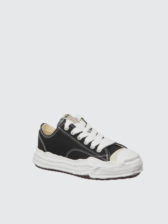 26SS 메종 미하라 야스히로 스니커즈 NA05FW702BLACK Black - MAISON MIHARA YASUHIRO